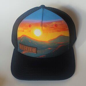 Locale New Fashion Outdoor Casual Snapback Baseball Cap Mountain Sunrise